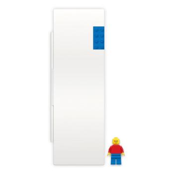 Piórnik z minifigurką na niebieskim klocku LEGO® Stationery