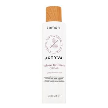 Kemon Actyva Colore Brilliante Cream pielęgnacja bez spłukiwania do włosów farbowanych 150 ml