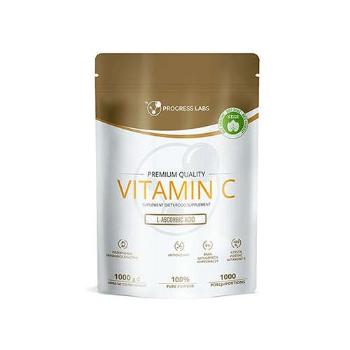PROGRESS LABS Vitamin C 1000mg (L-Ascorbic ACID) - 1000gWitaminy i minerały > Witamina C