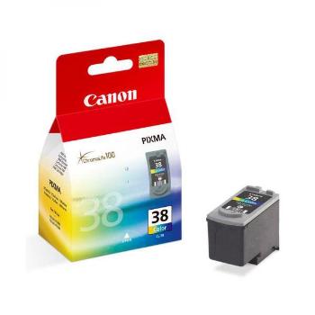 Canon originální ink CL38, color, blistr s ochranou, 207str., 9ml, 2146B008, 2146B003, Canon iP1800