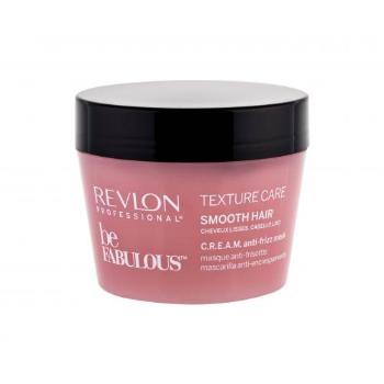 Revlon Professional Be Fabulous Texture Care Smooth Hair 200 ml maska do włosów dla kobiet Uszkodzone pudełko