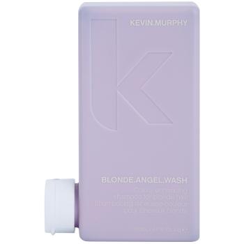 Kevin Murphy Angel Blonde Wash fioletowy szampon do włosów blond i z balejażem 250 ml