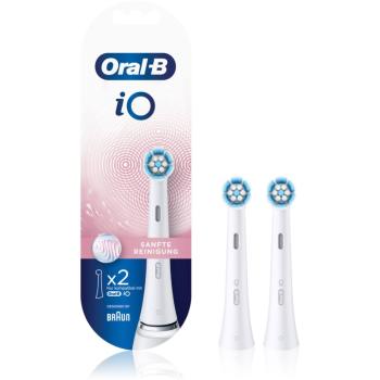 Oral B iO Gentle Care końcówki wymienne do szczoteczki do zębów 4 szt. 2 szt.