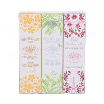 Institut Karité Light Hand Cream Trio zestaw