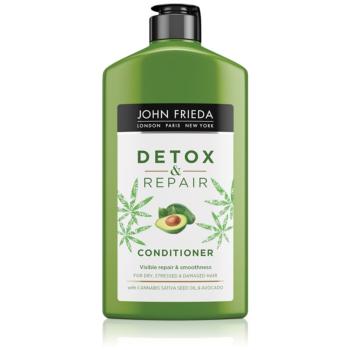 John Frieda Detox & Repair oczyszczająco detoksująca odżywka do włosów zniszczonych 250 ml