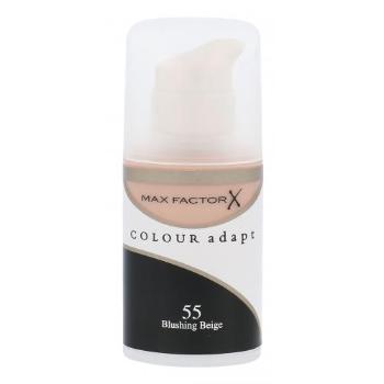 Max Factor Colour Adapt 34 ml podkład dla kobiet 55 Blushing Beige
