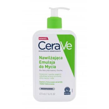 CeraVe Facial Cleansers Hydrating 473 ml emulsja do mycia dla kobiet