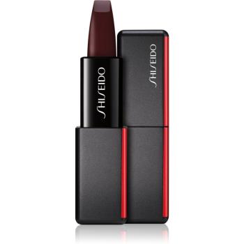 Shiseido ModernMatte Powder Lipstick pudrowa matowa pomadka odcień 523 Majo (Chocolate Red) 4 g