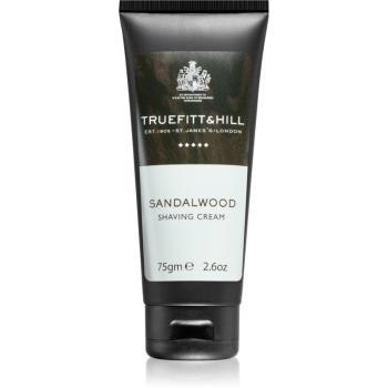 Truefitt & Hill Sandalwood krem do golenia w tubce dla mężczyzn 75 g