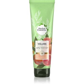 Herbal Essences 90% Natural Origin Volume odżywka do włosów White Grapefruit & Mosa Mint 275 ml