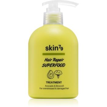 Skin79 Hair Repair Superfood Avocado & Broccoli regenerująca odżywka do włosów słabych i zniszczonych 230 ml