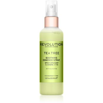 Revolution Skincare Tea Tree spray do twarzy do łagodzenia 100 ml
