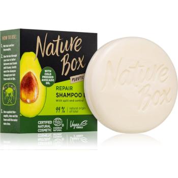 Nature Box Avocado szampon w kostce 85 g