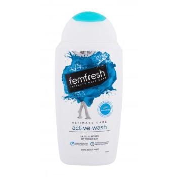 Femfresh Ultimate Care Active Wash 250 ml kosmetyki do higieny intymnej dla kobiet