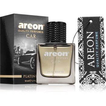 Areon Parfume Platinum odświeżacz powietrza do auta 50 ml