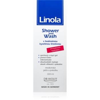 Linola Shower and Wash hipoalergiczny żel pod prysznic 300 ml