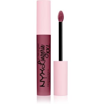 NYX Professional Makeup Lip Lingerie XXL szminka w płynie z matowym finiszem odcień Bust ed 4 ml