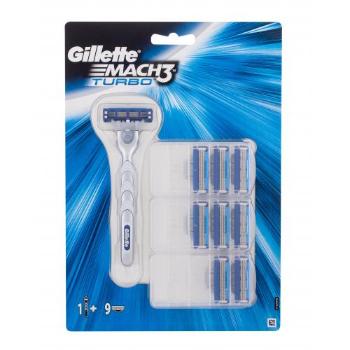 Gillette Mach3 Turbo 1 szt maszynka do golenia dla mężczyzn Uszkodzone opakowanie