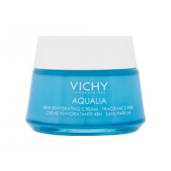 Vichy Aqualia Thermal 48H Rehydrating Cream 50 ml krem do twarzy na dzień dla kobiet Uszkodzone pudełko