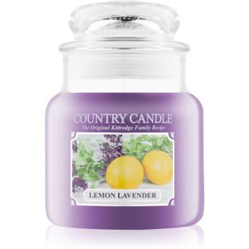 Country Candle Lemon Lavender świeczka zapachowa 453 g