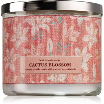 Bath & Body Works Cactus Blossom świeczka zapachowa I. 411 g