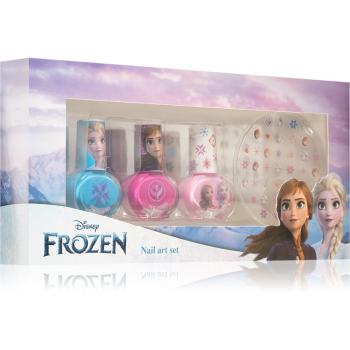 Disney Frozen Nail Set zestaw upominkowy (do paznokci) dla dzieci