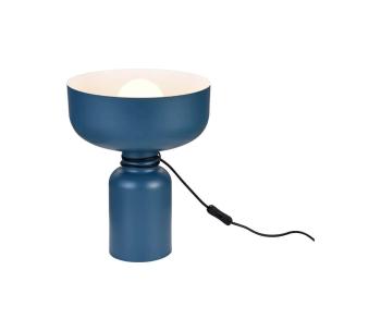 108034 - Lampka stołowa ABEL 1xE27/11W/230V niebieski
