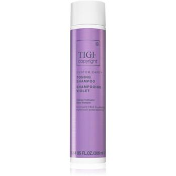 TIGI Copyright Toning fioletowy szampon do włosów blond i z balejażem 300 ml