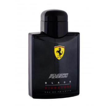 Ferrari Scuderia Ferrari Black Signature 125 ml woda toaletowa dla mężczyzn