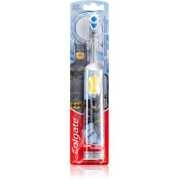 Colgate Kids Batman szczoteczka do zębów dla dzieci na baterie extra soft Silver
