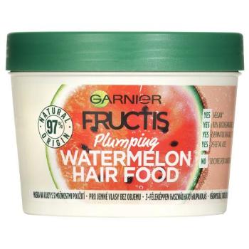 Garnier Fructis Hair Food Watermelon Plumping Mask 390 ml maska do włosów dla kobiet