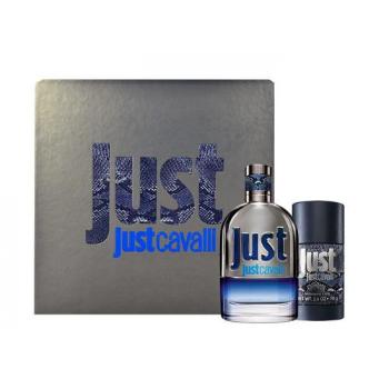 Roberto Cavalli Just Cavalli For Him zestaw Edt 50ml + 75ml deo stick dla mężczyzn