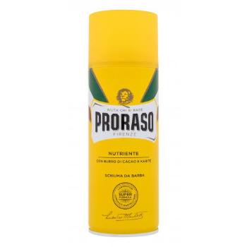 PRORASO Yellow Shaving Foam 400 ml pianka do golenia dla mężczyzn