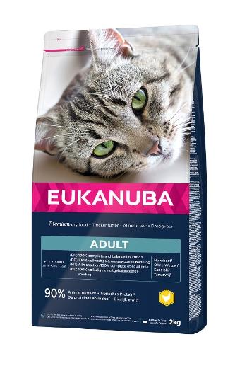 EUKANUBA Cat Adult All Breeds Top Condition Chicken &amp; Liver 2 kg