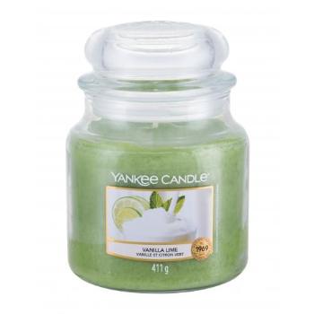 Yankee Candle Vanilla Lime 411 g świeczka zapachowa unisex