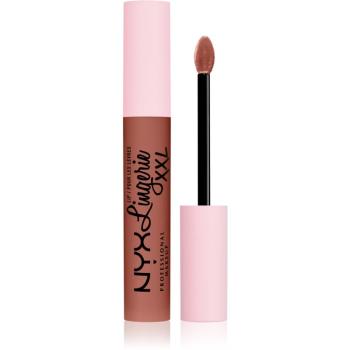 NYX Professional Makeup Lip Lingerie XXL szminka w płynie z matowym finiszem odcień 25 - Candela Babe 4 ml