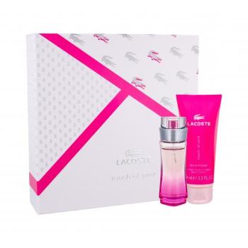 Lacoste Touch Of Pink zestaw Edt 30ml + 100ml Balsam dla kobiet