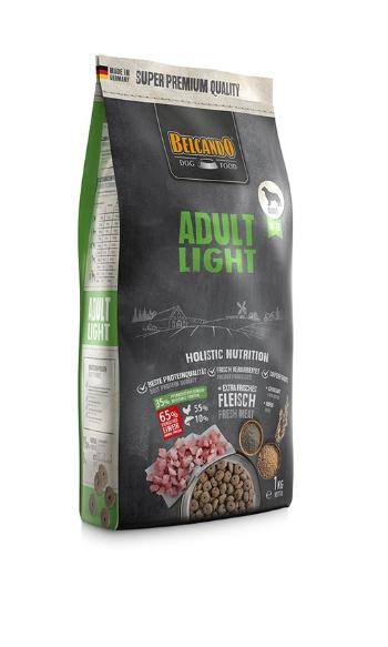 BELCANDO Adult Light M-XL 1 kg sucha karma dla psów mało aktywnych