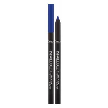 L'Oréal Paris Infaillible Gel Crayon Waterproof Eyeliner 1,2 g kredka do oczu dla kobiet 010 I´ve Got The Blue