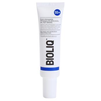 Bioliq 55+ intensywnie liftingujący krem do delikatnej skóry wokół oczu i ust oraz szyi i dekoltu 30 ml