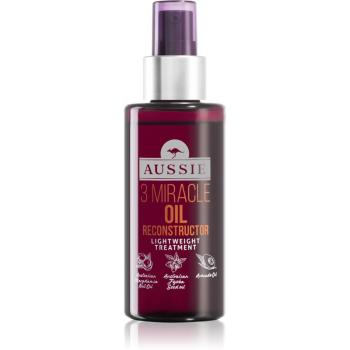 Aussie 3 Miracle Oil Reconstructor regenerujący olej do włosów w sprayu 100 ml