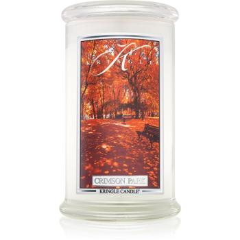 Kringle Candle Crimson Park świeczka zapachowa 624 g