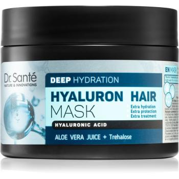 Dr. Santé Hyaluron maseczka głęboko nawilżająca do włosów suchych 300 ml