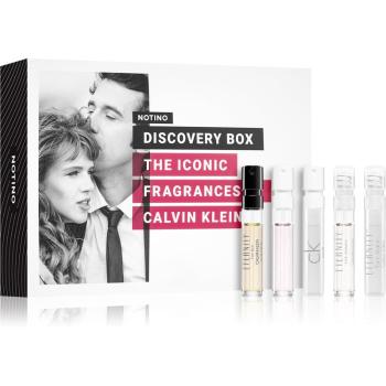 Beauty Discovery Box Notino The Iconic Fragrances by Calvin Klein zestaw unisex