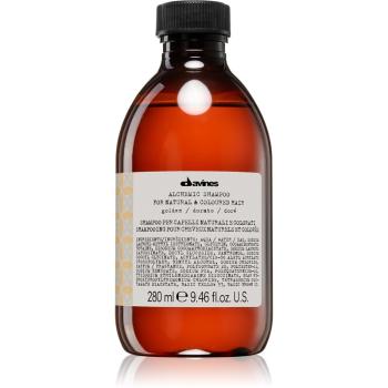 Davines Alchemic Shampoo Golden szampon do włosów farbowanych 280 ml