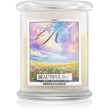 Kringle Candle Beautiful Day świeczka zapachowa 411 g