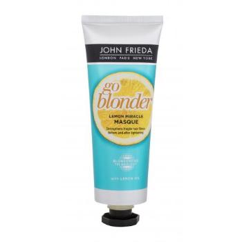 John Frieda Sheer Blonde Go Blonder Lemon Miracle Masque 100 ml maska do włosów dla kobiet