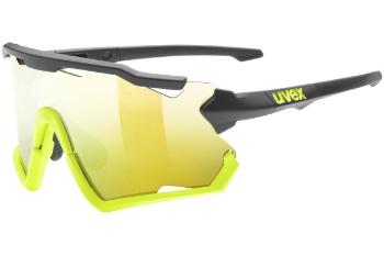 uvex sportstyle 228 Black / Yellow Mat S3 ONE SIZE (99)