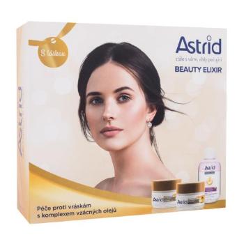 Astrid Beauty Elixir zestaw Krem do twarzy na dzień 50 ml+ krem do twarzy na noc 50 ml + płyn do demakijażu oczu i ust 125 ml dla kobiet