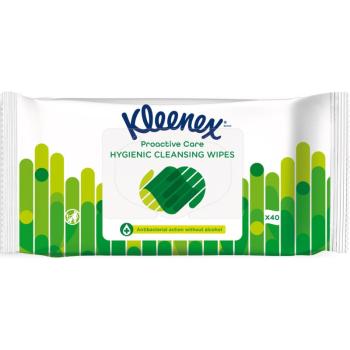 Kleenex Antibacterial Wet Wipes nawilżane chusteczki bez alkoholu 40 szt.